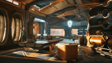 Dune Awakening 1.4 montre la base Water Shippers sur Arrakis