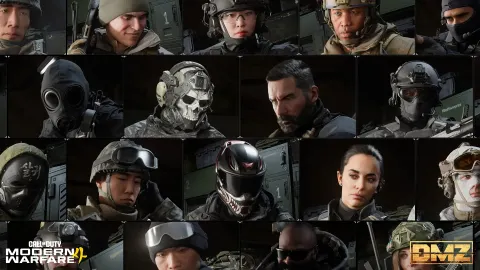 Modern Warfare 4 : visuel consacré aux armes et aux opérateurs annoncés pour le lancement