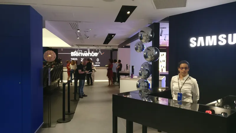 samsung showroom