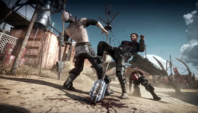 jeu madmax ps4
