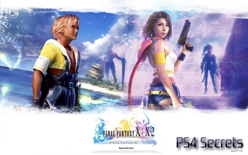 Final Fantasy X / X-2 HD remaster : enfin une prochaine sortie !