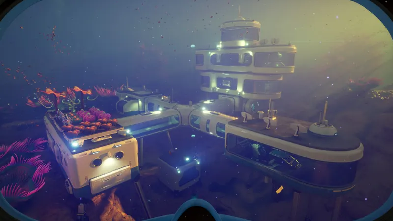 Capture officielle de Subnautica 2 montrant le contexte de gameplay pour l'étape 2 du guide joueur