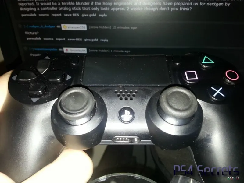 Les sticks des dualshock 4 s'useraient prématurement ?