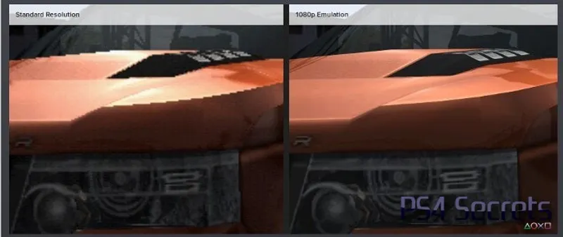 Emuler vos jeux PS1 et PS2 en 1080p sur PS4
