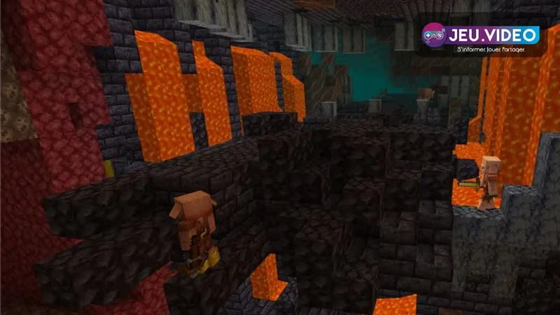 Guide Minecraft Nether : sécuriser le portail avant de chercher une forteresse