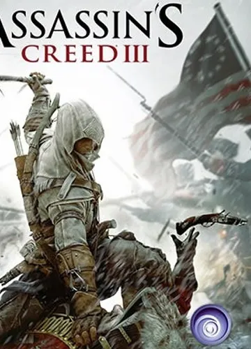 Assassin's Creed III — jaquette du jeu