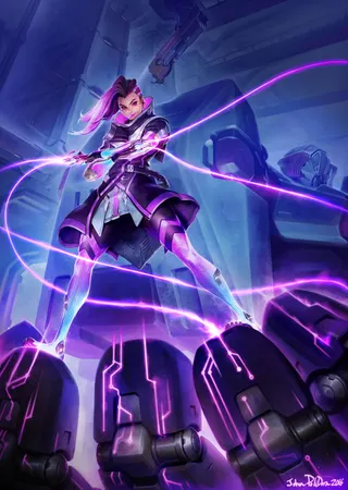 Tout sur Sombra, le nouveau héros d'Overwatch