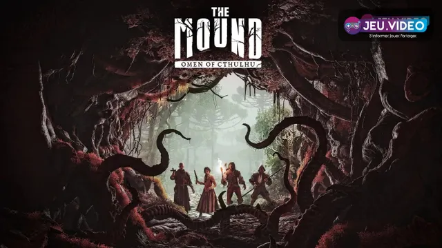 Visuel officiel de The Mound Omen of Cthulhu