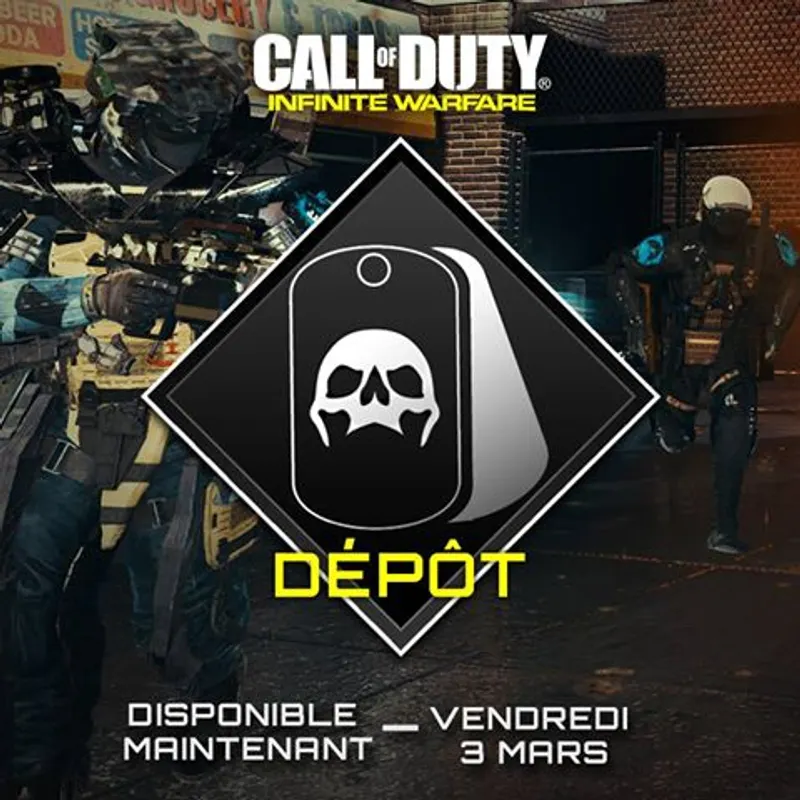 Le nouveau mode dépôt disponible!