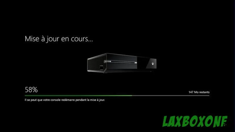 Xbox One : Une nouvelle mise à jour