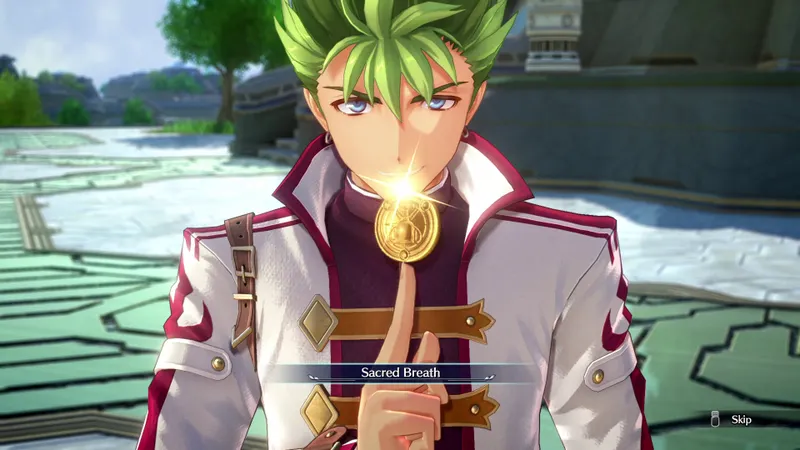 Trails in the Sky 2nd Chapter, capture officielle de la galerie Steam