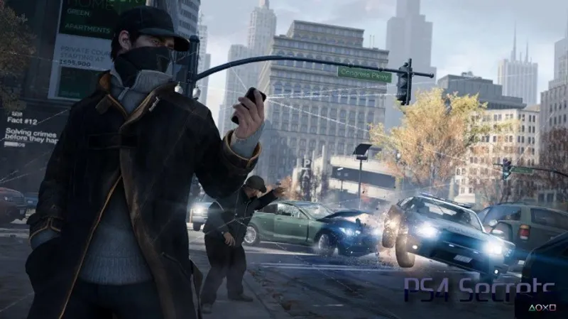 WATCH DOGS sortira ce 27 Mai sur PS4 et Xbox One