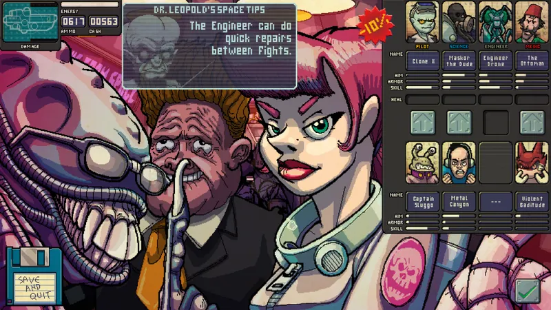 Fission Supestar X - Crew