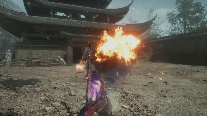Visuel officiel Wuchang Fallen Feathers pour préparer une progression action-RPG avec PS Plus