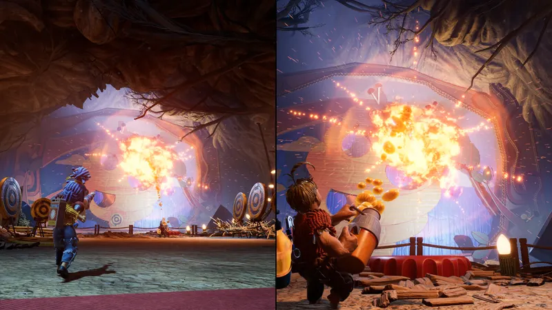 It Takes Two : capture 2 publiée dans la galerie Steam du jeu