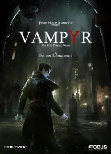 Vampyr — jaquette du jeu