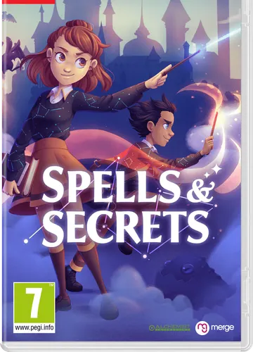 Spells & Secrets — jaquette du jeu