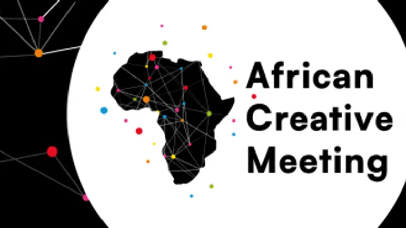 Découvrez l'African Creative Meeting du 23 au 24 septembre !