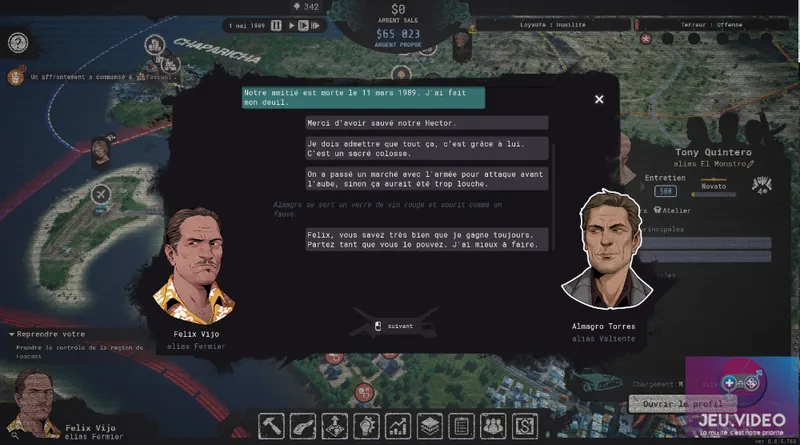 Preview de Cartel Tycoon - dialogue