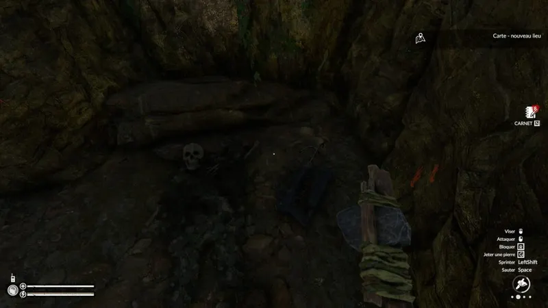 Green Hell - pistolet grappin