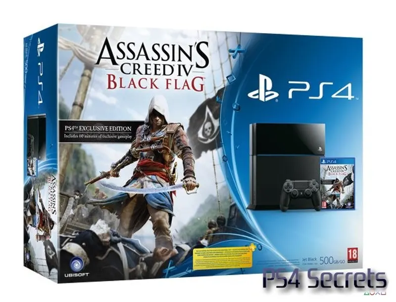 Bundle PS4 et Assassin's Creed IV confirmé