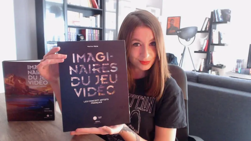Conférence "Imaginaires du jeu vidéo. Les concept artists français" à la BnF