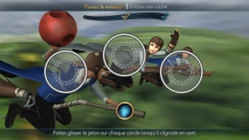 Harry Potter : Secret à Poudlard - Quidditch