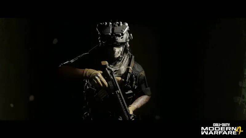 Modern Warfare 4 : visuel de l’annonce consacrée aux fonctions PC