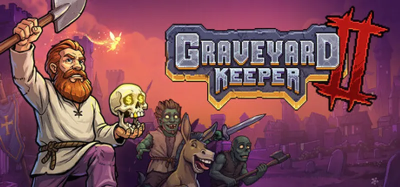 Graveyard Keeper 2 IA : visuel officiel du retour de la série sur Steam