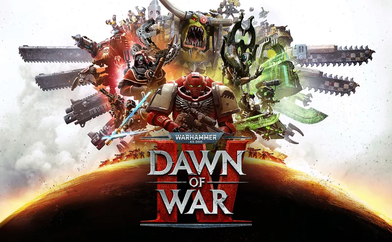 Dawn of War IV : visuel officiel du retour RTS sur Steam