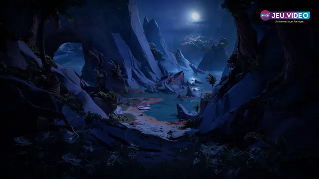 Wreck Runners date de sortie dans un décor nocturne du Triangle des Bermudes