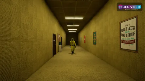 BACKROOMS ANOMALY : visuel officiel du jeu d’horreur et d’observation