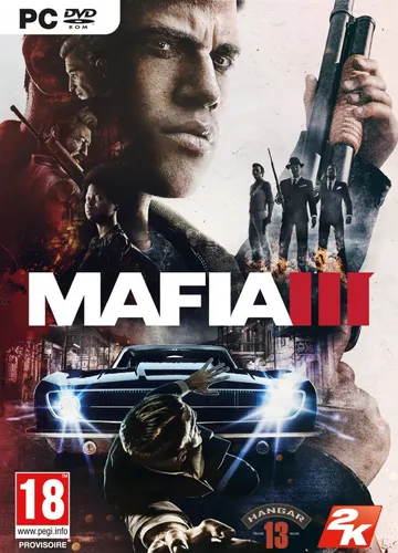 Mafia III — jaquette du jeu