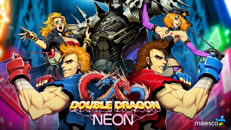 Concours - Gagne ta clé Double Dragon : Neon [résultats]