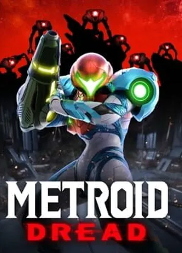 Metroid Dread — jaquette du jeu