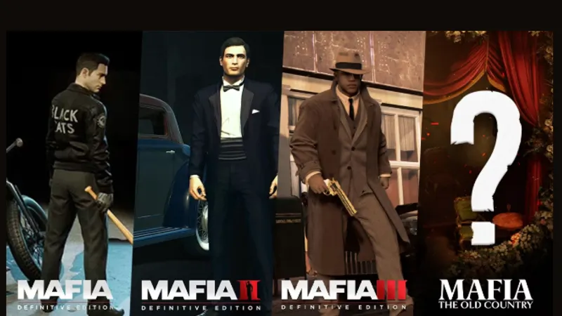 Pourquoi Mafia The Old Country revient aux racines de la saga ?