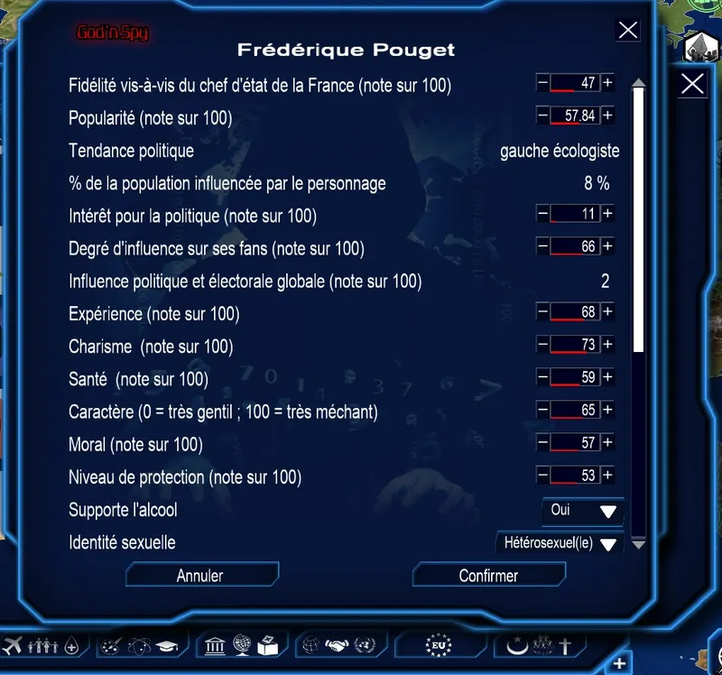 Test Power&Revolution - Geopolitical Simulator 4 - DLC