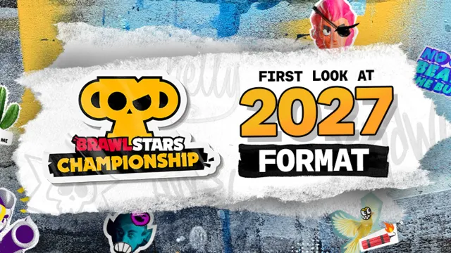 Visuel officiel de Brawl Stars Championship 2027