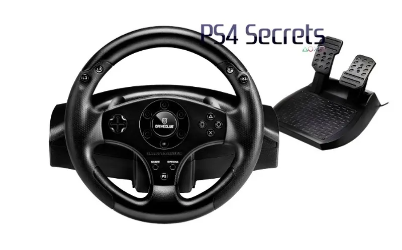 Premier volant officiel par Thrustmaster