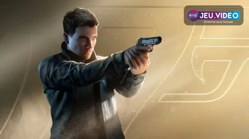 James Bond sur le key art officiel de 007 First Light