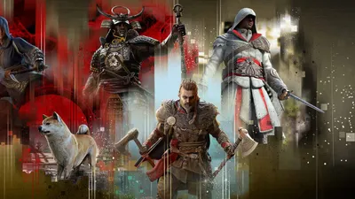 Assassin’s Creed dans For Honor avec Ezio, Naoe, Yasuke et Eivor