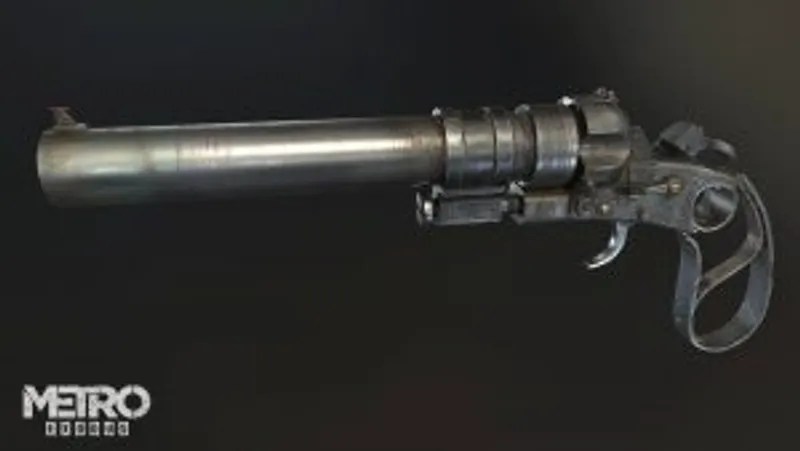 Metro Exodus - Arme - AShot