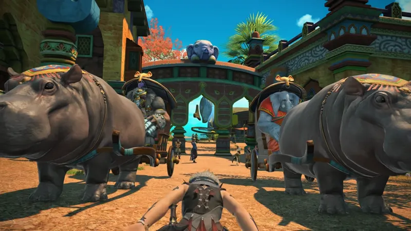 FFXIV 6.15 monture Arkasodara