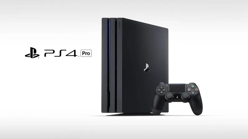 On craque pour la PS4 pro !
