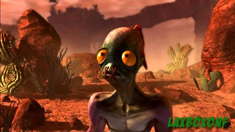Oddworld : New 'n' Tasty