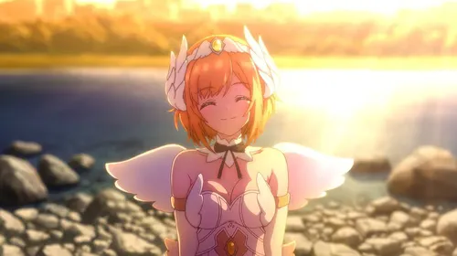 Arcanadea trailer, visuel promotionnel paysage de l’anime TV