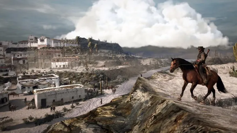 red dead redemption 2