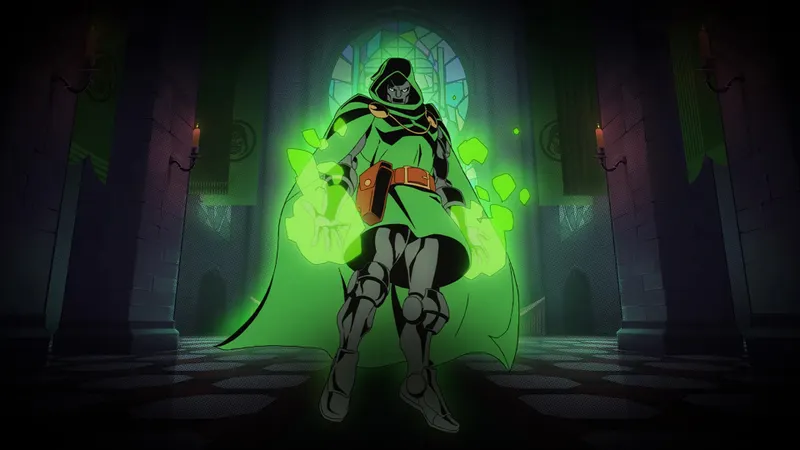 Marvel Cosmic Invasion : visuel du DLC The Siege of Castle Doom