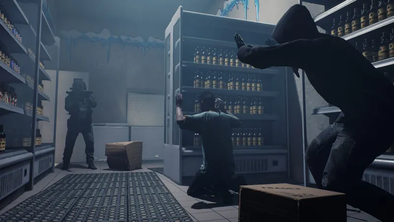 Capture officielle de Ready or Not montrant le contexte de gameplay pour l'étape 1 du guide joueur