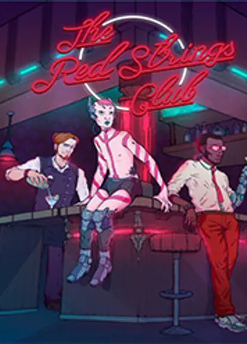 The Red Strings Club — jaquette du jeu